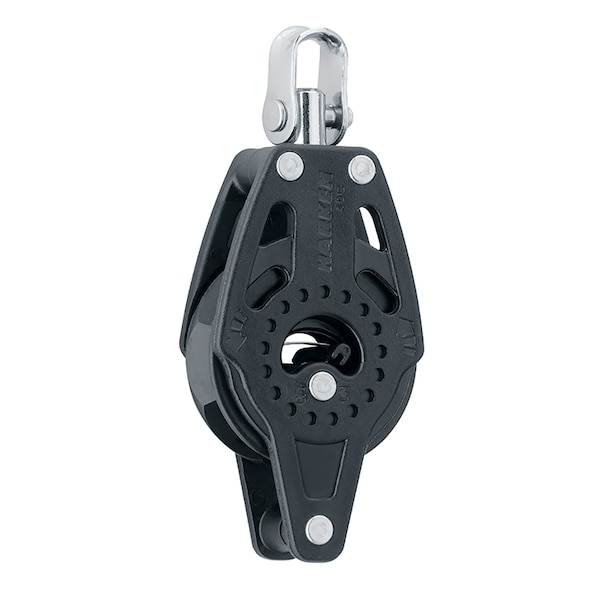 Harken 40mm Carbo Single Ratchet Block w/Swivel -Becket 2609 - main